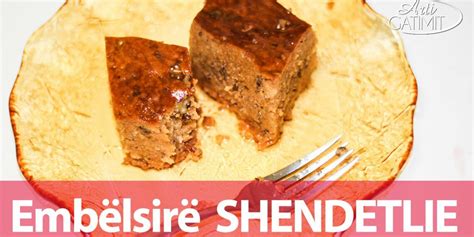 Shendetlie – dolce albanese al miele